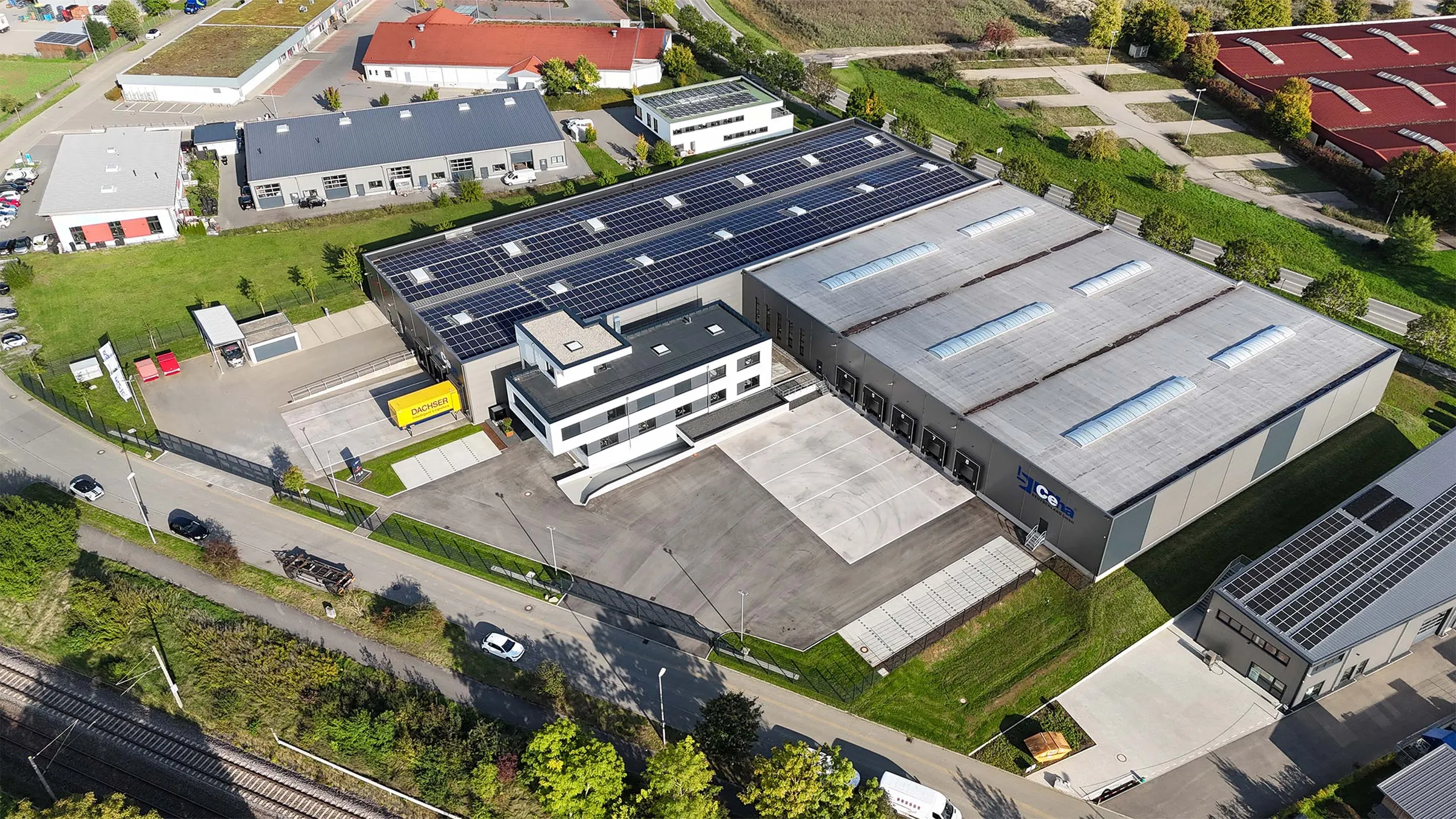 Einrichtung für Industrie, Modulbau und öffentliche Hand.