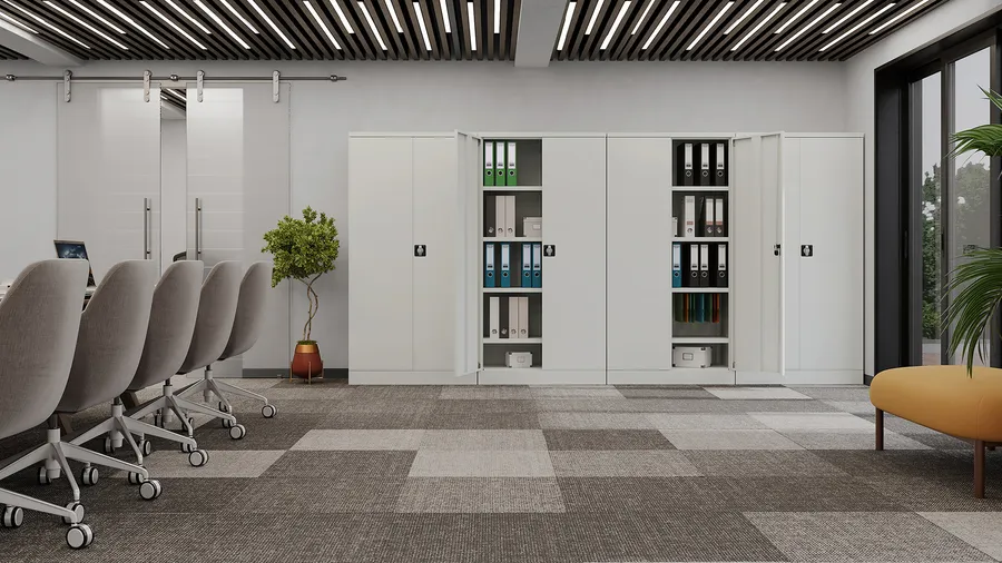 Robuste Stahlschränke für Betrieb und Büro