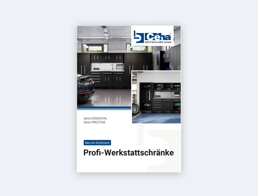 Flyer-Vorschau für Profi-Werkstattschränke