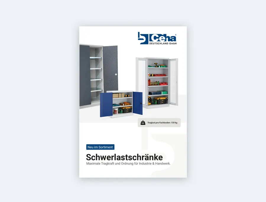 Flyer-Vorschau für Schwerlastschränke